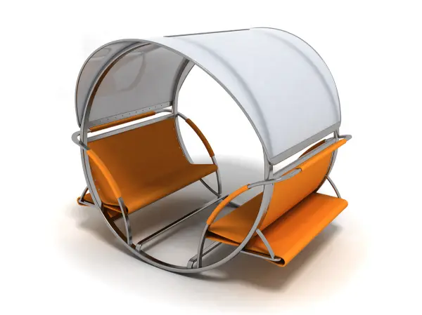 Fiberglass Playground